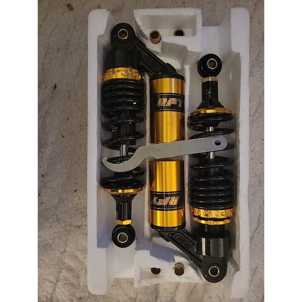 280mm 11" Rear Air Shock Absorbers‎ Suspension Scooter Quad ATV For Honda RFY